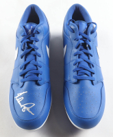 Nolan Ryan Signed Set Of (2) Air Jordan 1 baseball cleats (PSA) at PristineAuction.com