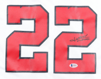 Juan Soto Signed Nationals Majestic Authentic Jersey (Beckett) at PristineAuction.com