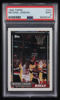 Michael Jordan 1992-93 Topps #141 (PSA 9) at PristineAuction.com