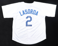 Tommy Lasorda Signed Jersey (Beckett) at PristineAuction.com