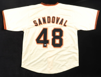 Pablo Sandoval Signed Jersey (Beckett) at PristineAuction.com