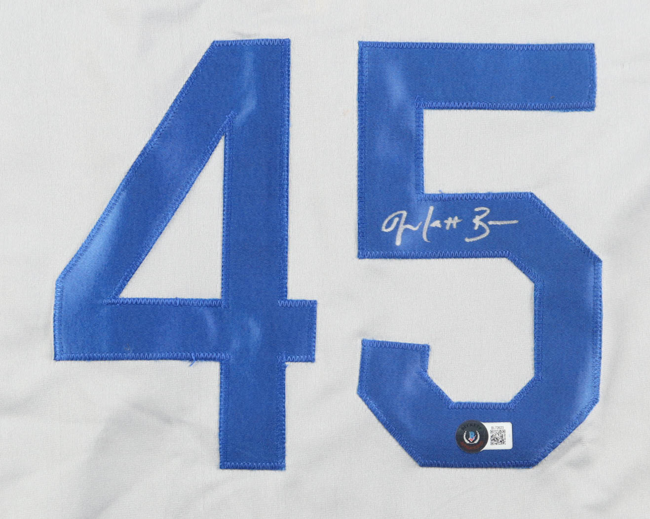 Matt Beaty Signed Jersey (Beckett) at PristineAuction.com Matt Beaty Signed Jersey (Beckett) at PristineAuction.com