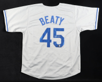 Matt Beaty Signed Jersey (Beckett) at PristineAuction.com