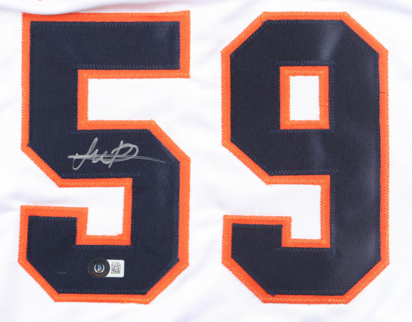 Framber Valdez Signed Jersey (Beckett) at PristineAuction.com Framber Valdez Signed Jersey (Beckett) at PristineAuction.com