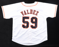 Framber Valdez Signed Jersey (Beckett) at PristineAuction.com