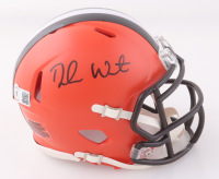 Deshaun Watson Signed Browns Speed Mini Helmet (Beckett) at PristineAuction.com