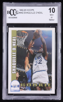 Shaquille O'Neal 1992-93 NBA Hoops #442 RC (BCCG 10) at PristineAuction.com