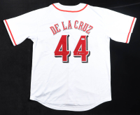 Elly De La Cruz Signed Jersey (Beckett) at PristineAuction.com