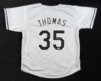 Frank Thomas Signed Jersey (Beckett) at PristineAuction.com