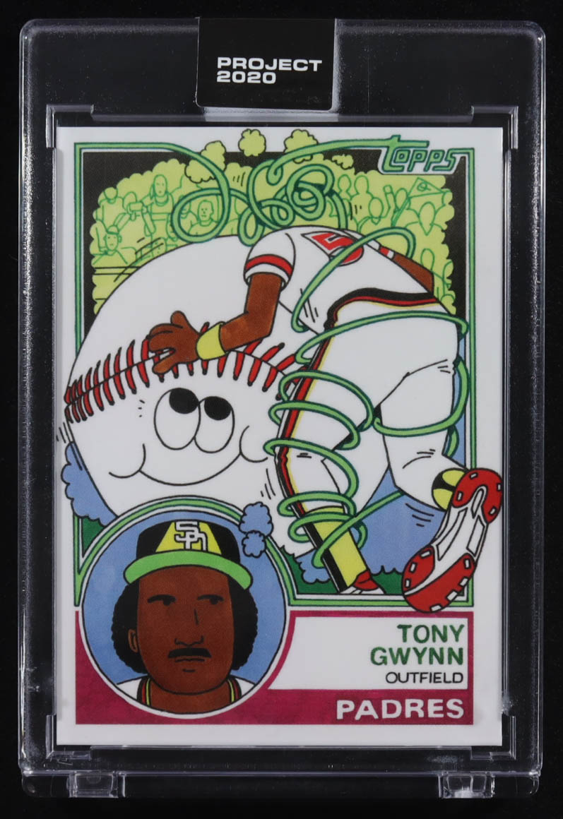Tony Gwynn 2020 Topps Project 2020 #161 Ermsy at PristineAuction.com Tony Gwynn 2020 Topps Project 2020 #161 Ermsy at PristineAuction.com