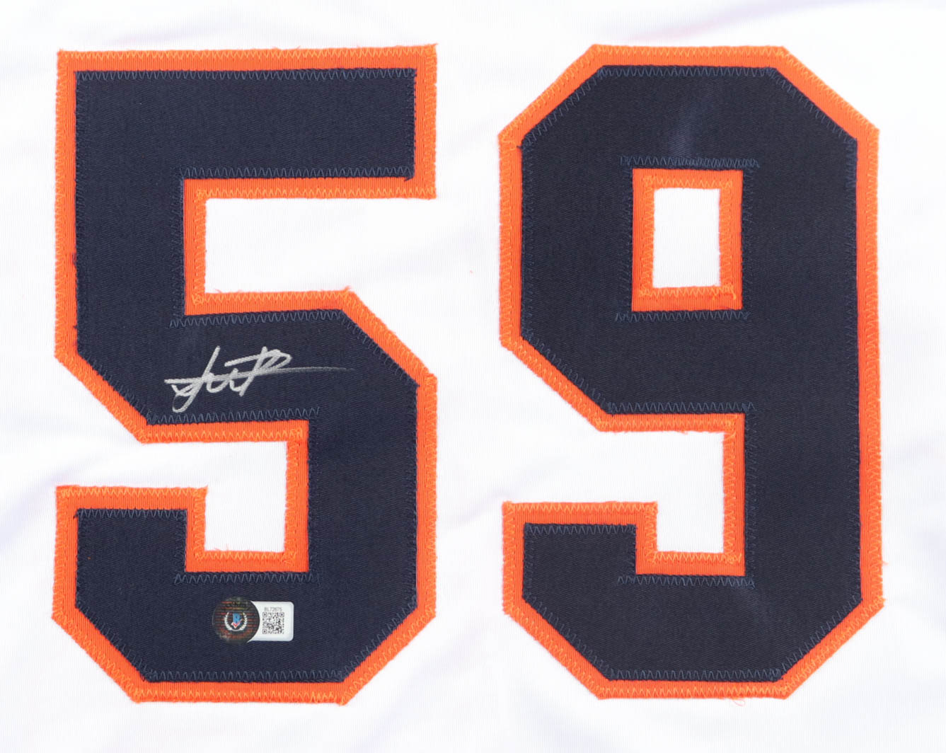 Framber Valdez Signed Jersey (Beckett) at PristineAuction.com Framber Valdez Signed Jersey (Beckett) at PristineAuction.com