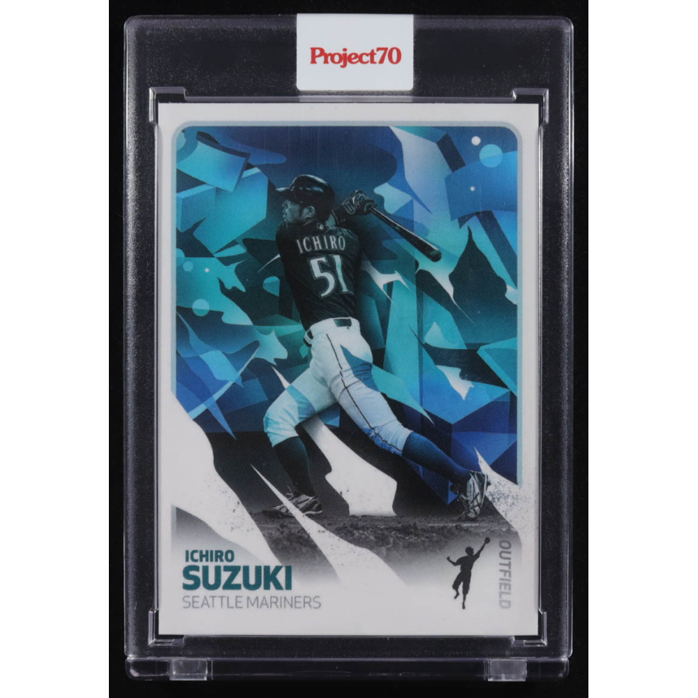 Ichiro Suzuki 2021 Topps Project70 #91 Mikael B. at PristineAuction.com