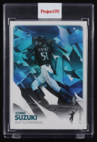 Ichiro Suzuki 2021 Topps Project70 #91 Mikael B. at PristineAuction.com