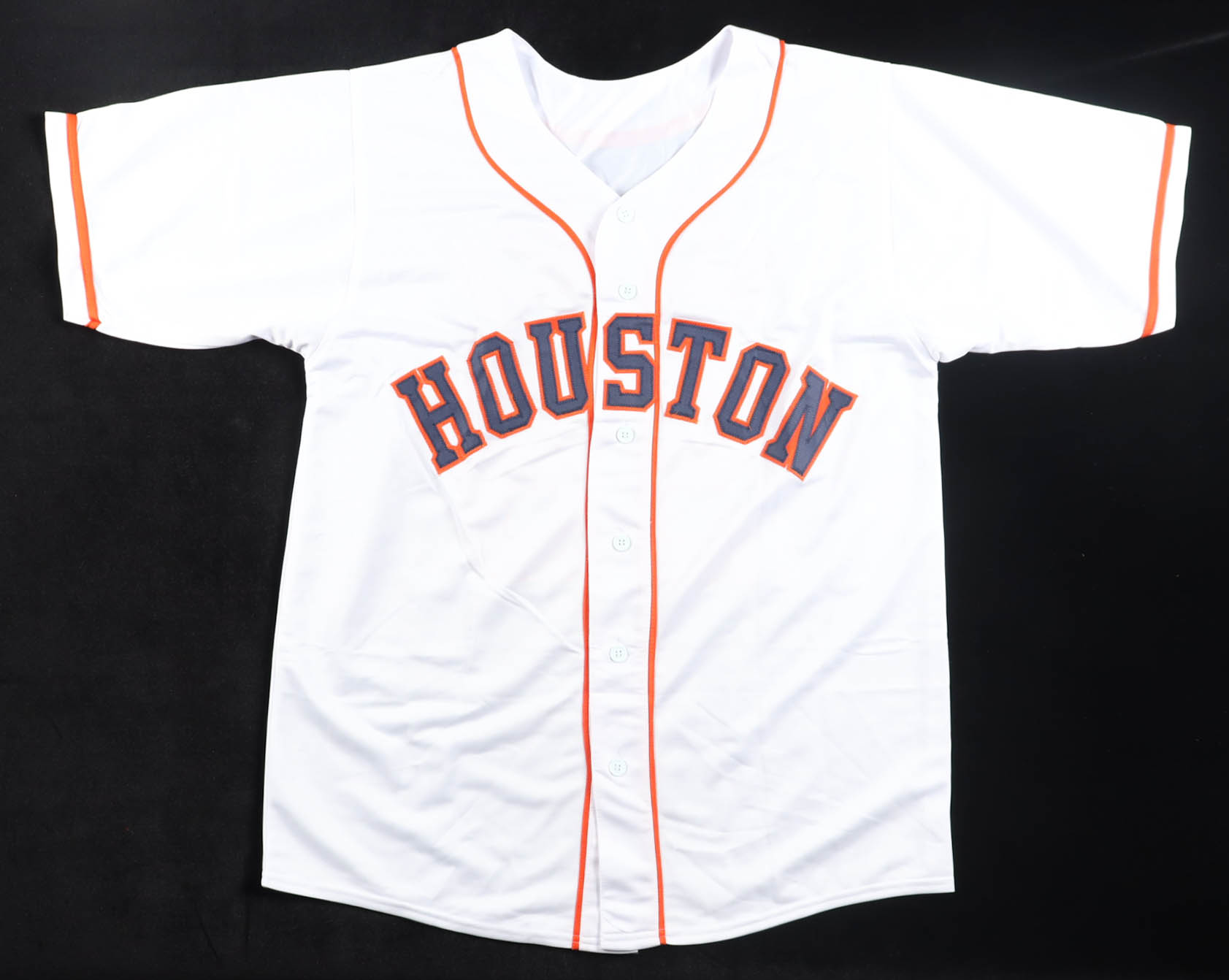 Ronel Blanco Signed Jersey (Beckett) at PristineAuction.com Ronel Blanco Signed Jersey (Beckett) at PristineAuction.com