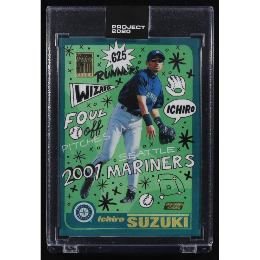 Ichiro Suzuki 2020 Topps Project 2020 #62 Sophia Chang at PristineAuction.com