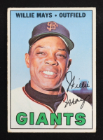 Willie Mays 1967 Topps #200 at PristineAuction.com