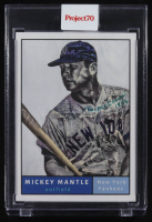 Mickey Mantle 2021 Topps Project70 #473 Lauren Taylor at PristineAuction.com