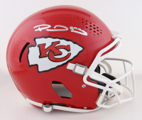 Patrick Mahomes Signed Chiefs Full-Size Authentic On-Field ZERO2 Helmet (Beckett) at PristineAuction.com