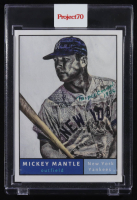 Mickey Mantle 2021 Topps Project70 #473 Lauren Taylor at PristineAuction.com