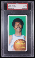 John Warren 1970-71 Topps #91 Jumbo (PSA 9) at PristineAuction.com
