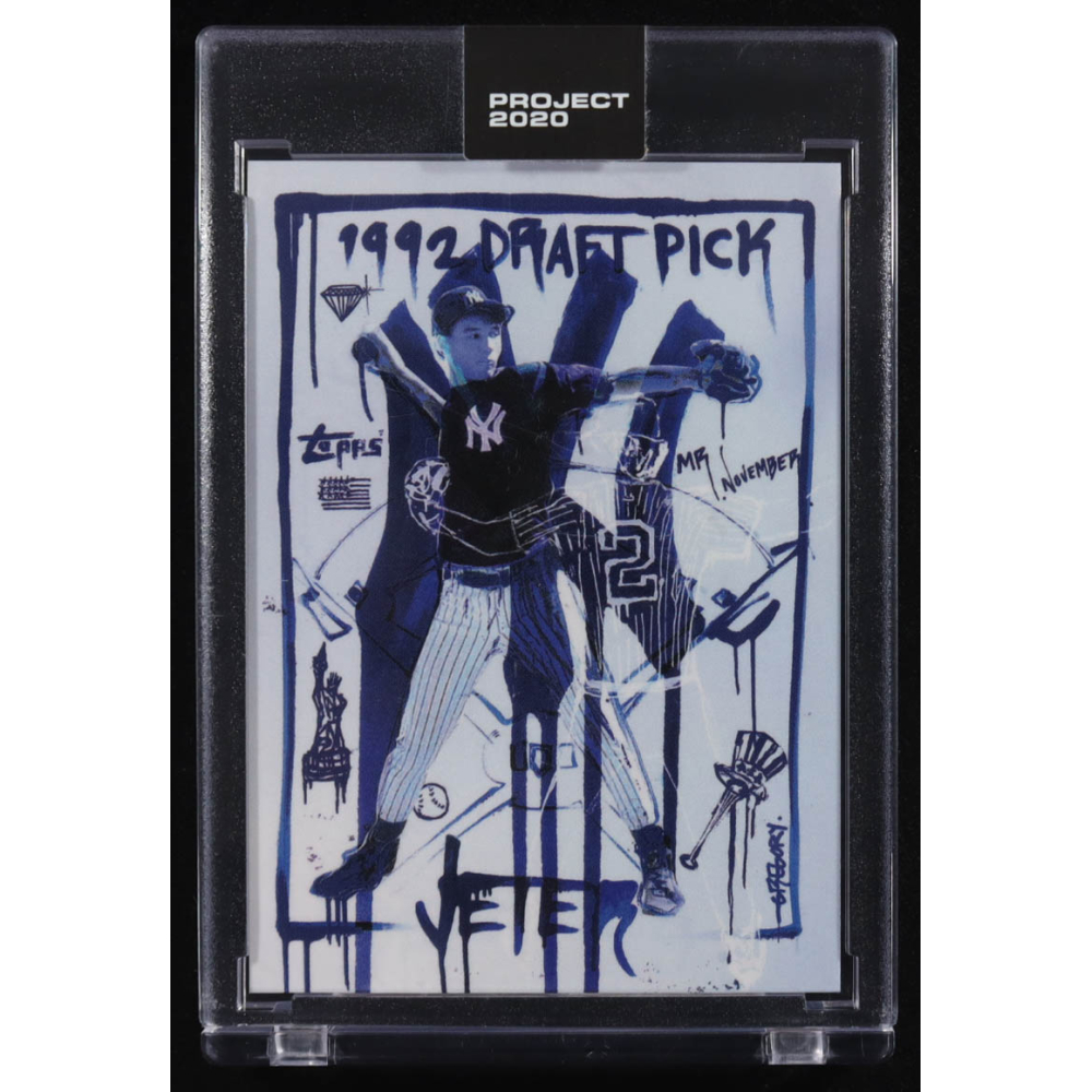 Derek Jeter 2020 Topps Project 2020 #93 Gregory Siff at PristineAuction.com