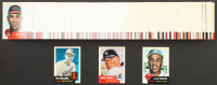 1996 Topps 1953 Reprint Complete Set of (274) Baseball Cards with Mickey Mantle #82, Jackie Robinson #1, Ted Williams #250, Luke Easter #162 at PristineAuction.com