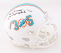 Tua Tagovailoa Signed Dolphins Speed Mini Helmet (Fanatics) at PristineAuction.com