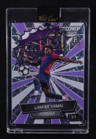 Lamine Yamal 2024 Wild Card Comix Platinum PRODIGY Silver Purple Lazer #ACPG-LY06 #1/1 RC at PristineAuction.com