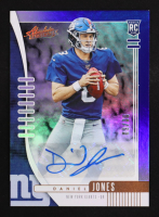 Daniel Jones 2019 Absolute Signature Rookies Spectrum Blue #107 #09/30 RC at PristineAuction.com