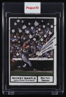 Mickey Mantle 2021 Topps Project70 #77 Joshua Vides at PristineAuction.com