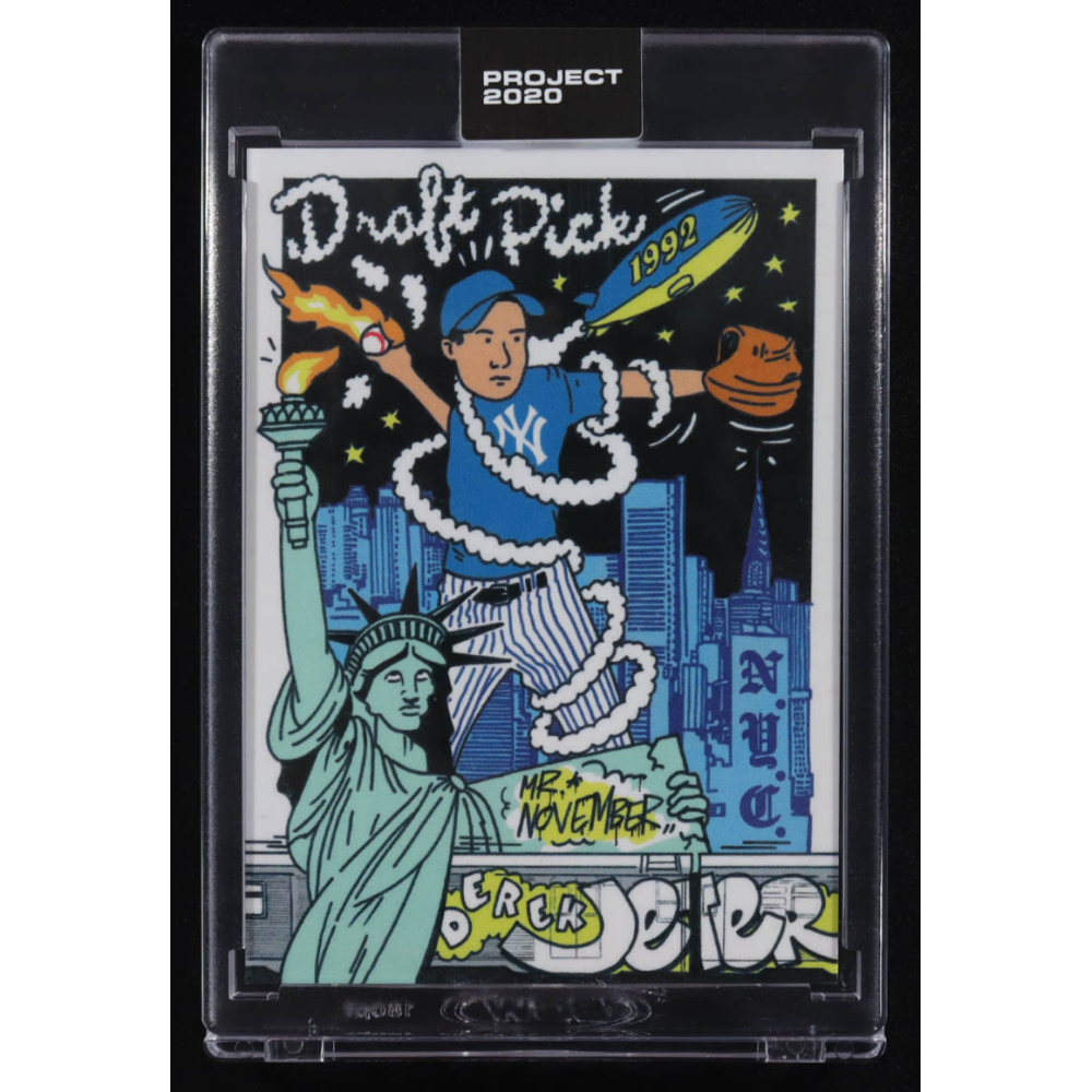 Derek Jeter 2020 Topps Project 2020 #107 Ermsy at PristineAuction.com