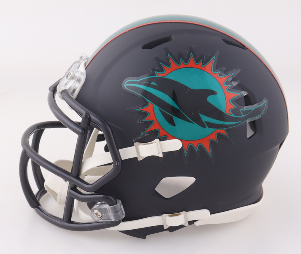 Tua Tagovailoa Signed Dolphins Speed Mini Helmet (Fanatics) at PristineAuction.com Tua Tagovailoa Signed Dolphins Speed Mini Helmet (Fanatics) at PristineAuction.com