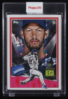 Clayton Kershaw 2021 Topps Project70 #63 Ben Baller at PristineAuction.com