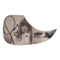 Taylor Swift Signed Acoustic Guitar Pick Guard (JSA) at PristineAuction.com