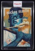 Mickey Mantle 2021 Topps Project70 #460 Matt Taylor at PristineAuction.com