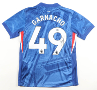 Alejandro Garnacho Signed Chelsea F. C. Nike Authentic Jersey (Beckett) at PristineAuction.com