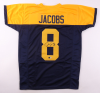 Josh Jacobs Signed Jersey (Beckett) at PristineAuction.com