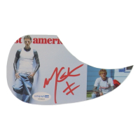 Machine Gun Kelly Signed Acoustic Guitar Pick Guard (ACOA) at PristineAuction.com