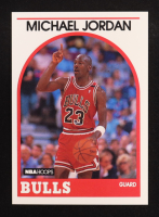 Michael Jordan 1989-90 Hoops #200 at PristineAuction.com