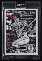 Mike Trout 2020 Topps Project 2020 #121 JK5 at PristineAuction.com