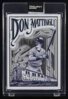 Don Mattingly 2020 Topps Project 2020 #95 Mister Cartoon at PristineAuction.com