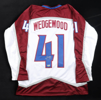 Scott Wedgewood Signed Jersey (Beckett) at PristineAuction.com