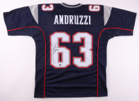 Joe Andruzzi Signed Jersey Inscribed "3x SB Champs" (AWM) at PristineAuction.com