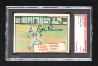 Don Larsen Signed 1961 Topps #402 (SGC) at PristineAuction.com