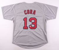 Alex Cora Signed Jersey (JSA) at PristineAuction.com