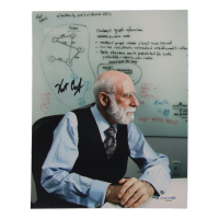 Vinton Cerf Signed 8x10 Photo (ACOA) at PristineAuction.com