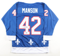 Josh Mason Signed Jersey (Beckett) at PristineAuction.com