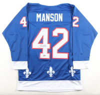 Josh Mason Signed Jersey (Beckett) at PristineAuction.com