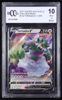 Tornadus 2021 Pokemon TCG Sword & Shield Chilling Reign #124 (BCCG 10) at PristineAuction.com