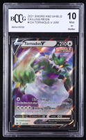 Tornadus 2021 Pokemon TCG Sword & Shield Chilling Reign #124 (BCCG 10) at PristineAuction.com